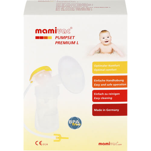 MAMIVAC Pumpset Premium L MAMIVAC Pumpset Premium L