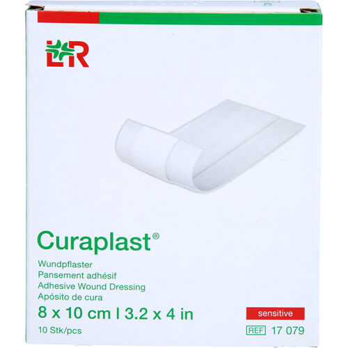 CURAPLAST Wundschnellverb.sensitiv 8x10 cm 1 m CURAPLAST Wundschnellverb.sensitiv 8x10 cm 1 m