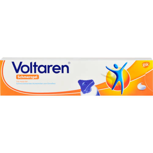Voltaren Schmerzgel bei Muskel- und Rückenschmerzen Voltaren Schmerzgel bei Muskel- und Rückenschmerzen