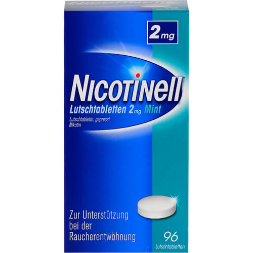 NICOTINELL Lutschtabletten 2 mg Mint NICOTINELL Lutschtabletten 2 mg Mint