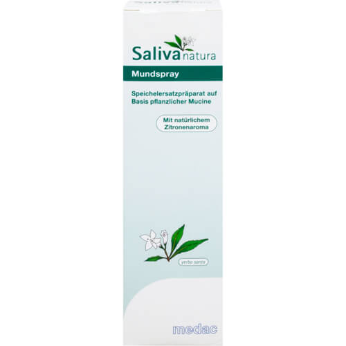 SALIVA Natura Mundspray Pumpspray SALIVA Natura Mundspray Pumpspray