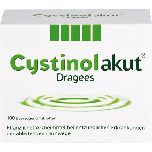 CYSTINOL akut Dragees CYSTINOL akut Dragees