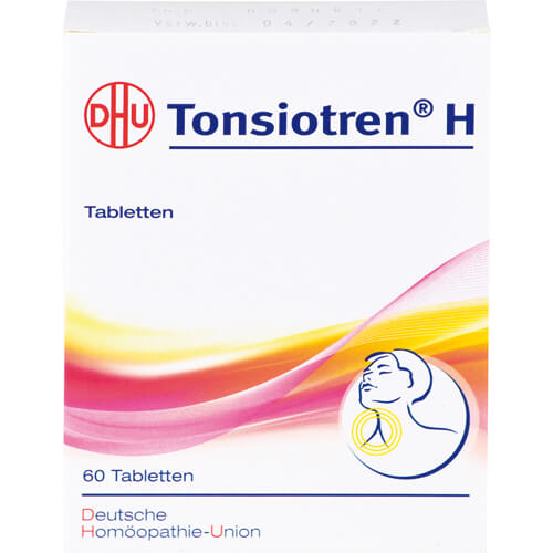 TONSIOTREN H Tabletten TONSIOTREN H Tabletten
