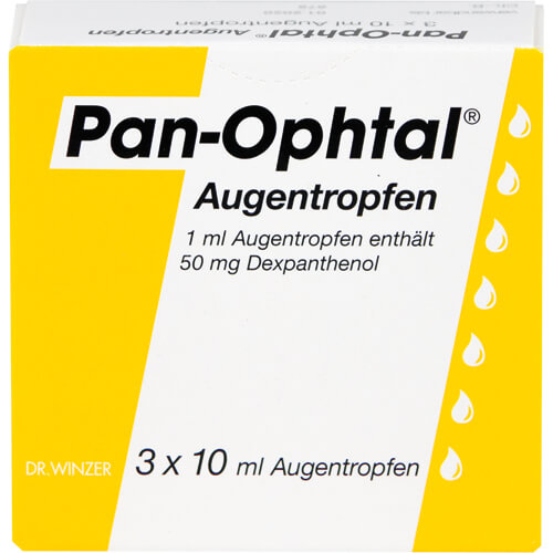PAN OPHTAL Augentropfen PAN OPHTAL Augentropfen