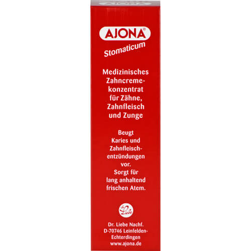 AJONA Stomaticum Zahncreme AJONA Stomaticum Zahncreme