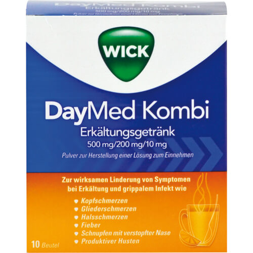 WICK DayMed Kombi Erkältungsgetränk WICK DayMed Kombi Erkältungsgetränk