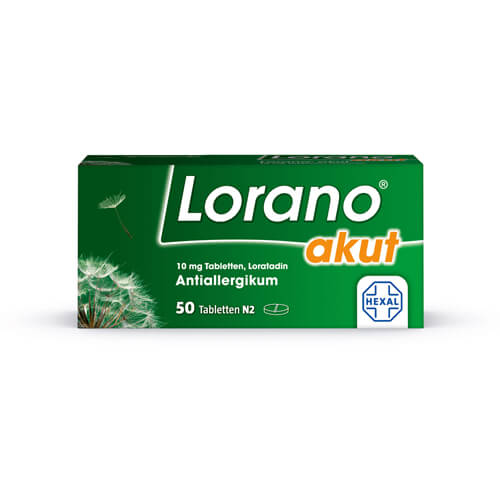 LORANO akut Tabletten LORANO akut Tabletten