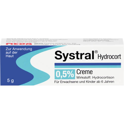 SYSTRAL Hydrocort 0,5% Creme SYSTRAL Hydrocort 0,5% Creme