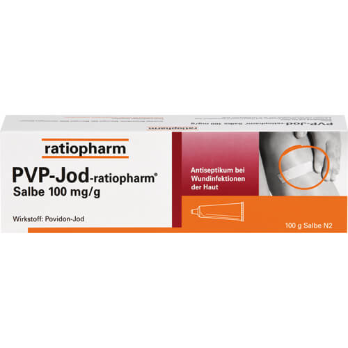 PVP-JOD-ratiopharm Salbe PVP-JOD-ratiopharm Salbe