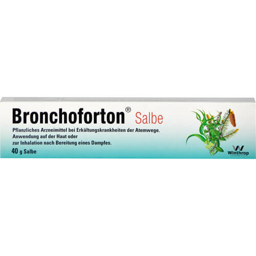 BRONCHOFORTON Salbe BRONCHOFORTON Salbe