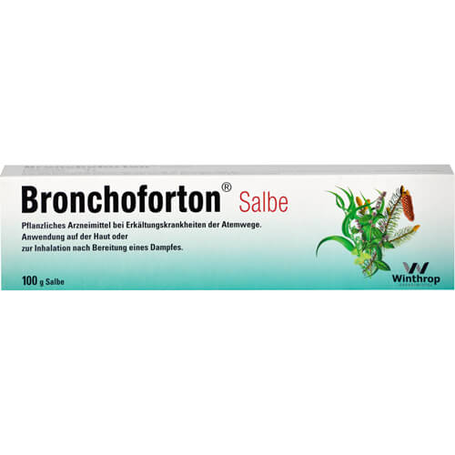 BRONCHOFORTON Salbe BRONCHOFORTON Salbe