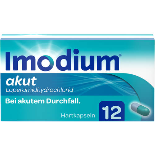 IMODIUM akut Hartkapseln IMODIUM akut Hartkapseln