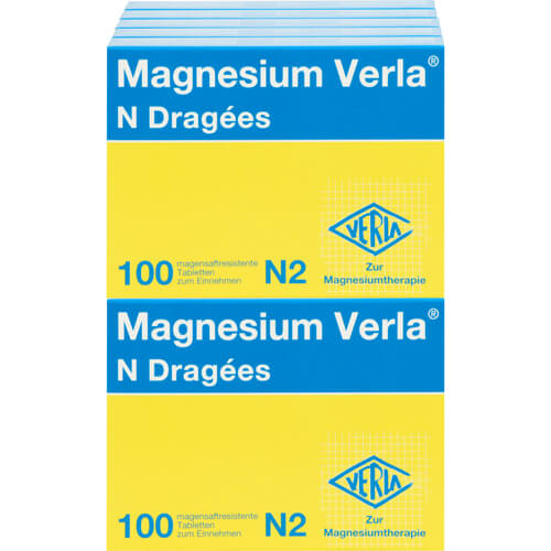 MAGNESIUM VERLA N Dragees MAGNESIUM VERLA N Dragees
