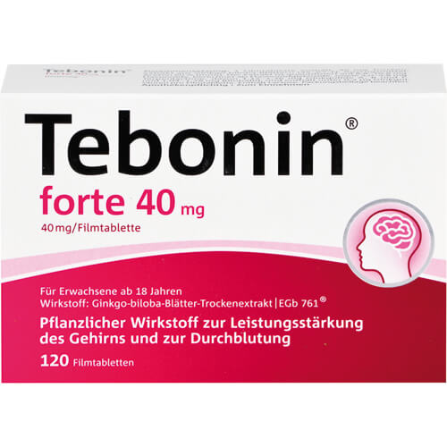 TEBONIN forte 40 mg Filmtabletten TEBONIN forte 40 mg Filmtabletten