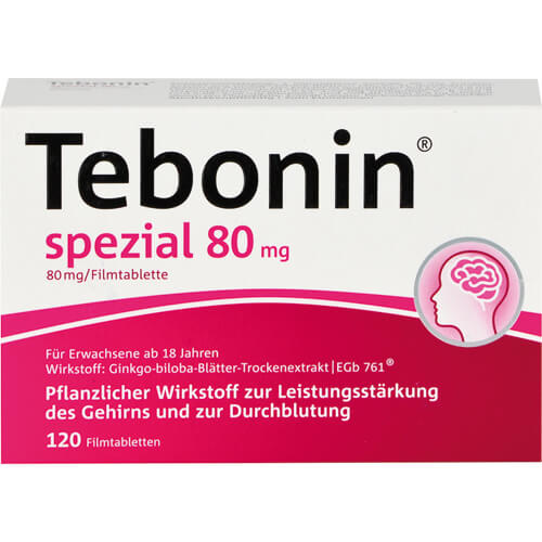 TEBONIN spezial 80 mg Filmtabletten TEBONIN spezial 80 mg Filmtabletten