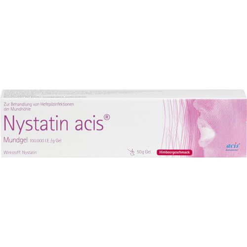 NYSTATIN acis Mundgel NYSTATIN acis Mundgel