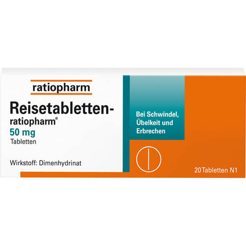 REISETABLETTEN-ratiopharm REISETABLETTEN-ratiopharm