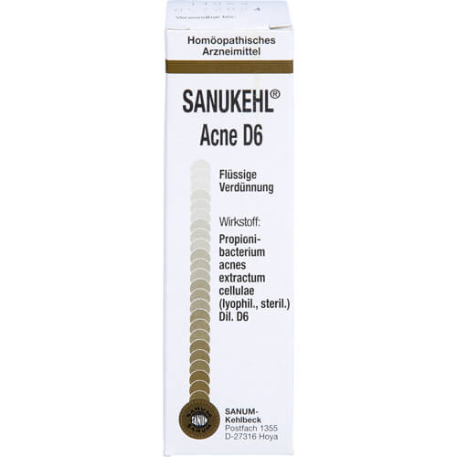 SANUKEHL Acne D 6 Tropfen SANUKEHL Acne D 6 Tropfen