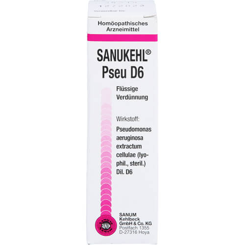SANUKEHL Pseu D 6 Tropfen SANUKEHL Pseu D 6 Tropfen