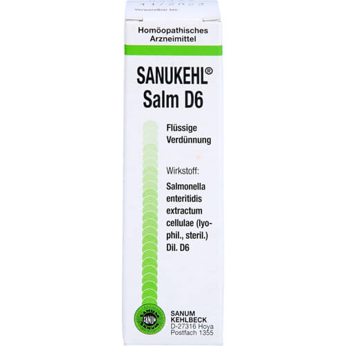SANUKEHL Salm D 6 Tropfen SANUKEHL Salm D 6 Tropfen