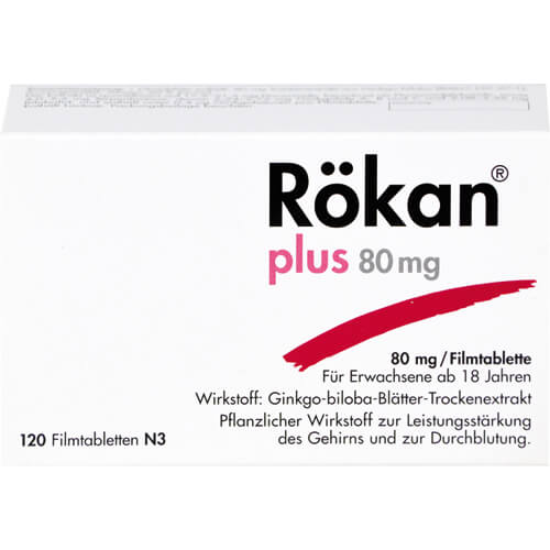 RÖKAN Plus 80 mg Filmtabletten RÖKAN Plus 80 mg Filmtabletten