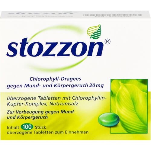 STOZZON Chlorophyll überzogene Tabletten STOZZON Chlorophyll überzogene Tabletten
