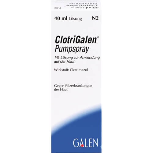 CLOTRIGALEN Pumpspray CLOTRIGALEN Pumpspray