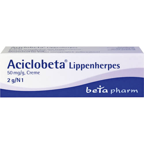 ACICLOBETA Lippenherpes Creme ACICLOBETA Lippenherpes Creme