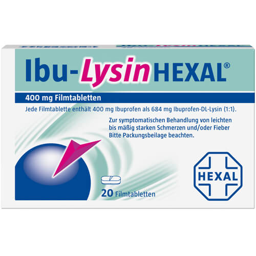 IBU-LYSINHEXAL Filmtabletten IBU-LYSINHEXAL Filmtabletten