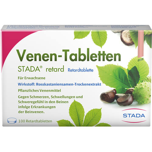 VENEN-TABLETTEN STADA retard VENEN-TABLETTEN STADA retard