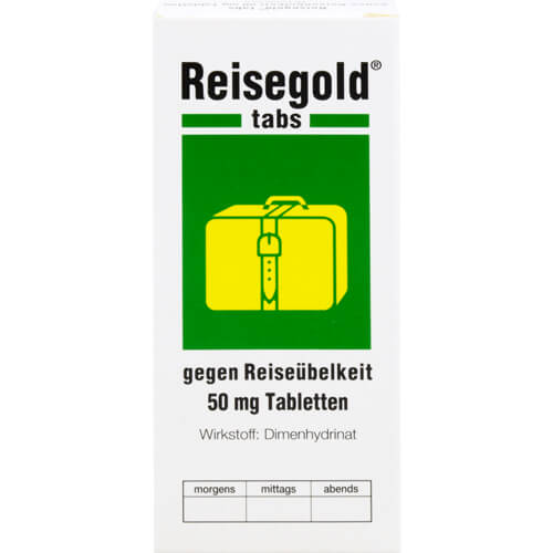 REISEGOLD Tabs gegen Reiseübelkeit REISEGOLD Tabs gegen Reiseübelkeit