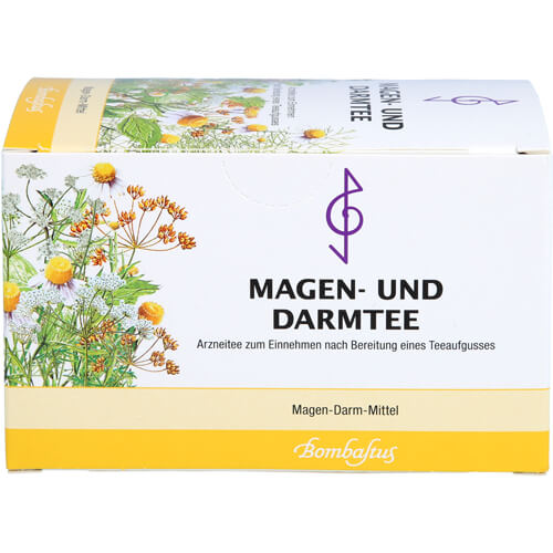 MAGEN- UND Darmtee Bombastus Filterbeutel MAGEN- UND Darmtee Bombastus Filterbeutel