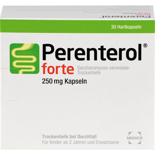 PERENTEROL forte 250 mg Kapseln Blister PERENTEROL forte 250 mg Kapseln Blister