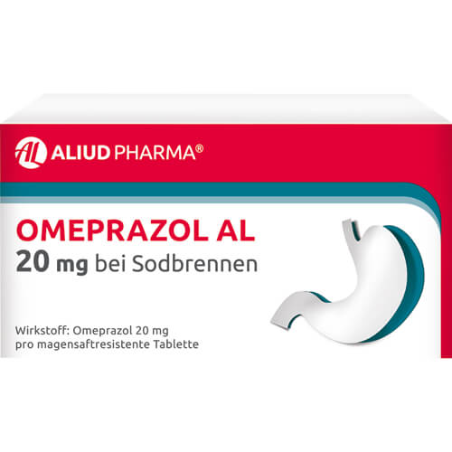 Omeprazol AL 20 mg bei Sodbrennen Omeprazol AL 20 mg bei Sodbrennen