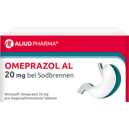 Omeprazol AL 20 mg bei Sodbrennen Omeprazol AL 20 mg bei Sodbrennen
