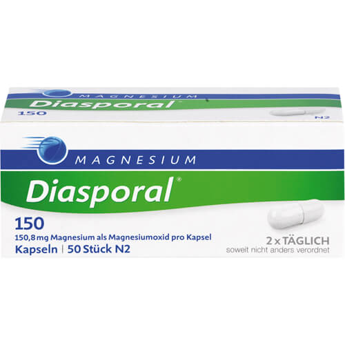 MAGNESIUM DIASPORAL 150 Kapseln MAGNESIUM DIASPORAL 150 Kapseln