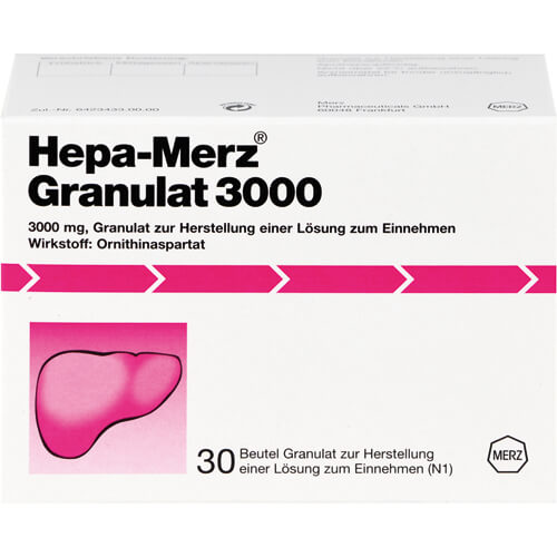 HEPA-MERZ Granulat 3000 Beutel HEPA-MERZ Granulat 3000 Beutel