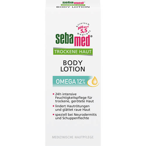 SEBAMED Trockene Haut Omega 12% Bodylotion SEBAMED Trockene Haut Omega 12% Bodylotion