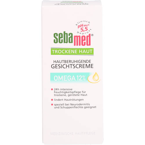 SEBAMED Trockene Haut Omega 12% Gesichtscreme SEBAMED Trockene Haut Omega 12% Gesichtscreme
