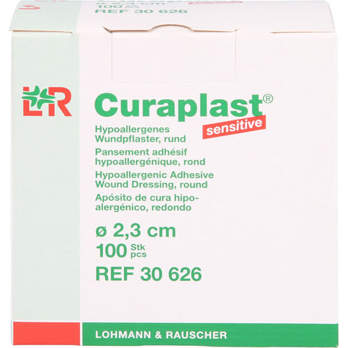 CURAPLAST Strips sensitiv rund 23 mm CURAPLAST Strips sensitiv rund 23 mm