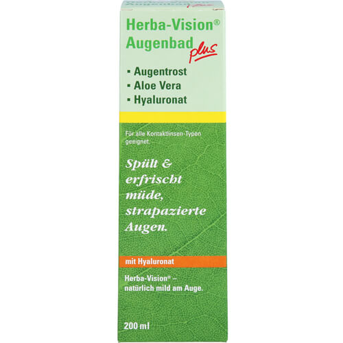 HERBA-VISION Augenbad plus HERBA-VISION Augenbad plus