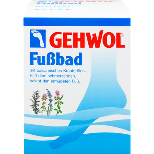 GEHWOL Fußbad Portionsbtl. GEHWOL Fußbad Portionsbtl.