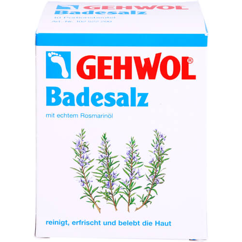 GEHWOL Rosmarin Badesalz Portionsbeutel GEHWOL Rosmarin Badesalz Portionsbeutel