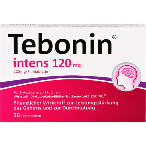 TEBONIN intens 120 mg Filmtabletten TEBONIN intens 120 mg Filmtabletten