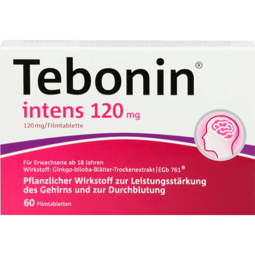 TEBONIN intens 120 mg Filmtabletten TEBONIN intens 120 mg Filmtabletten