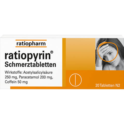 RATIOPYRIN Schmerztabletten RATIOPYRIN Schmerztabletten