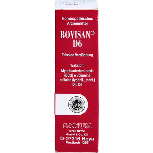 BOVISAN D 6 Tropfen BOVISAN D 6 Tropfen