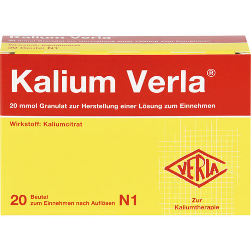 KALIUM VERLA Granulat Btl. KALIUM VERLA Granulat Btl.