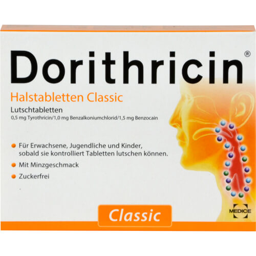 DORITHRICIN Halstabletten Classic DORITHRICIN Halstabletten Classic