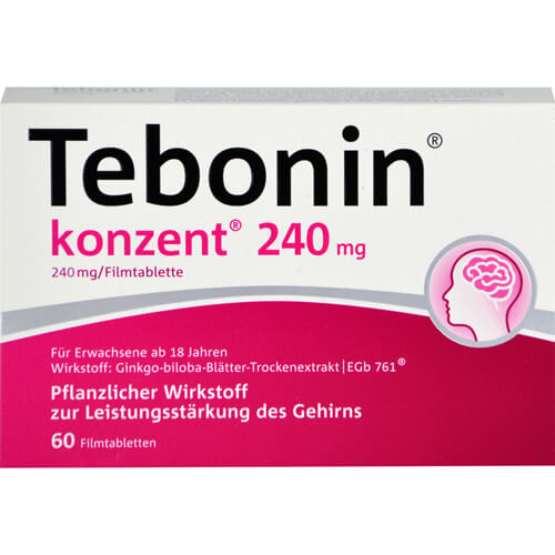 TEBONIN konzent 240 mg Filmtabletten TEBONIN konzent 240 mg Filmtabletten